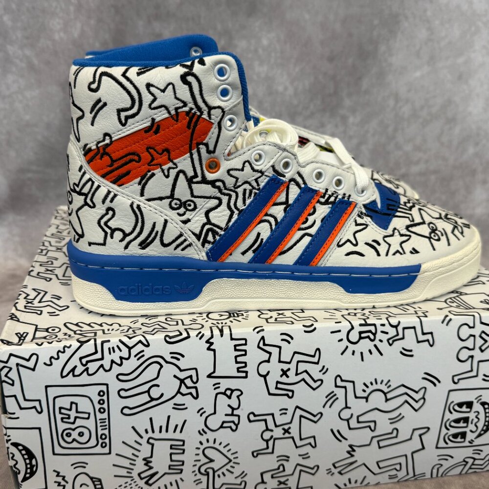 Rivalry HI “Keith Haring” – Men’s Size 9 | New in Box - Picture 5 of 6